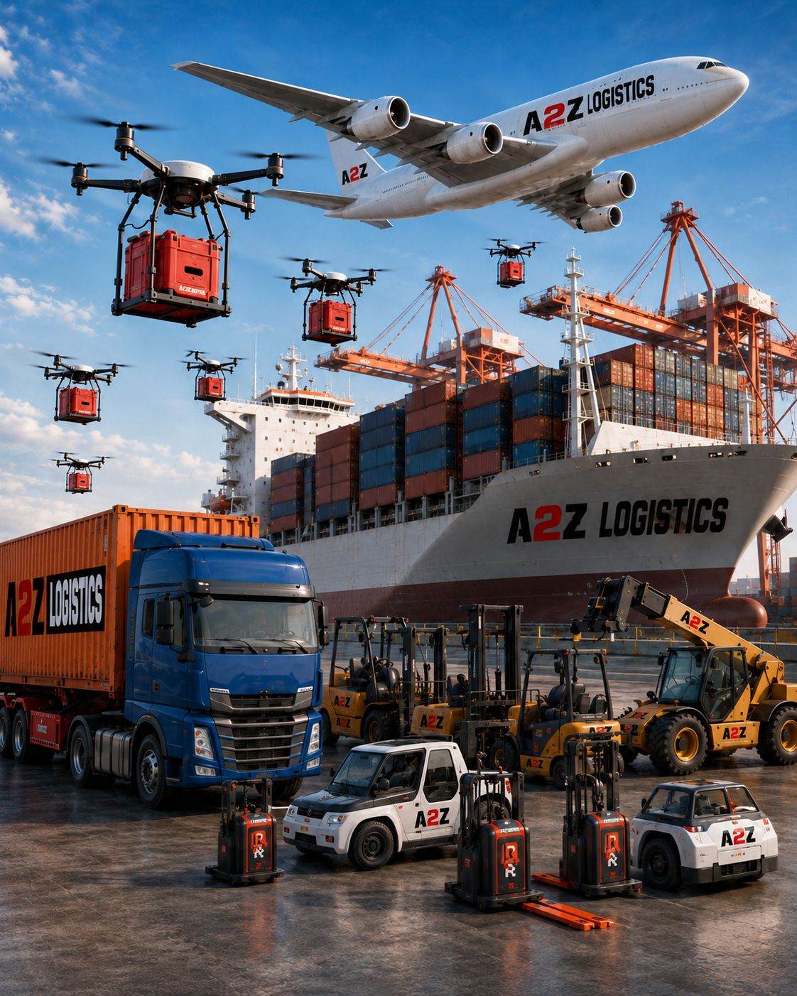 A2Z Logistics Company